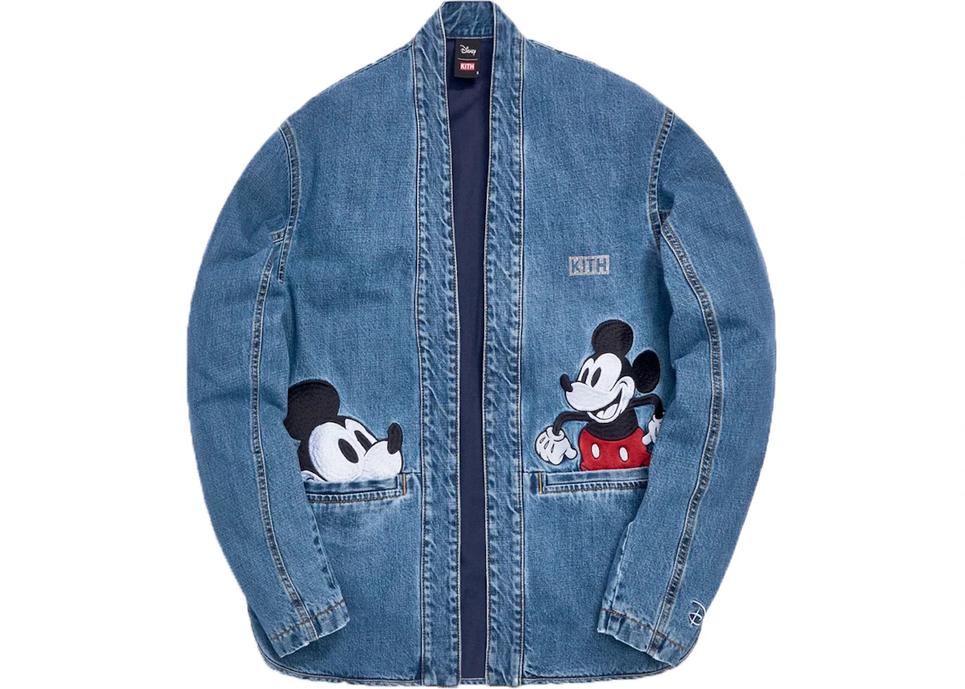 Kith x Disney Denim Ginza Kimono Indigo