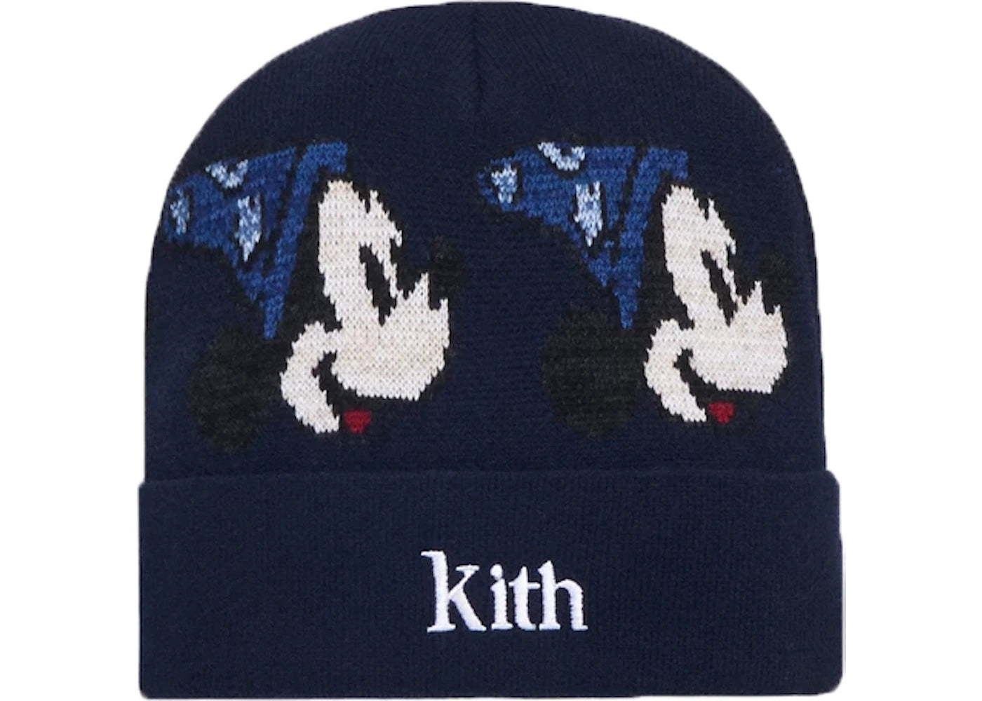 Kith x Disney Fantasia Dock Beanie Navy