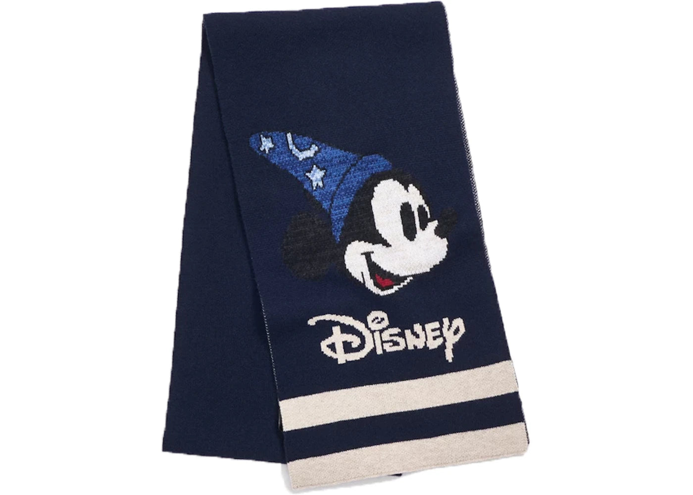 Kith x Disney Fantasia Scarf Navy