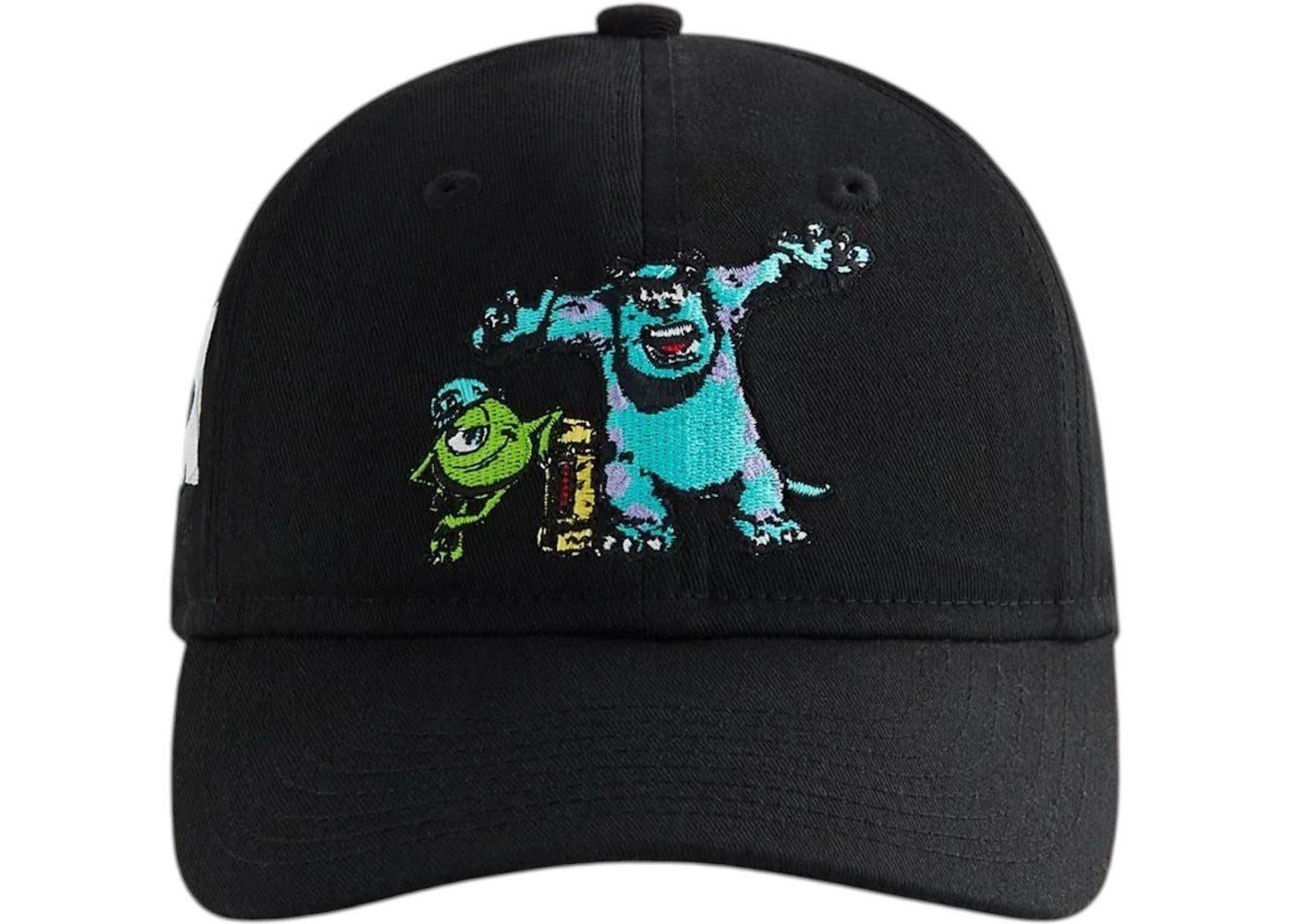 Kith x Disney Kids New Era Pixar Monsters Inc. 9Twenty Cap Black