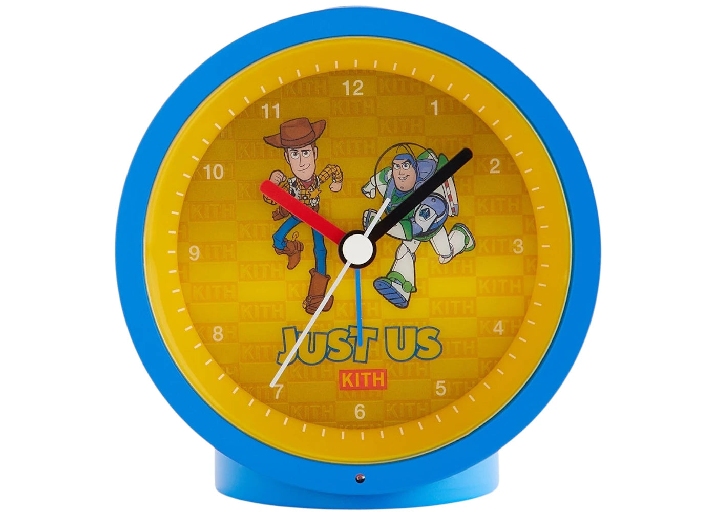 Kith x Disney Kids Pixar Toy Story Clock Blue