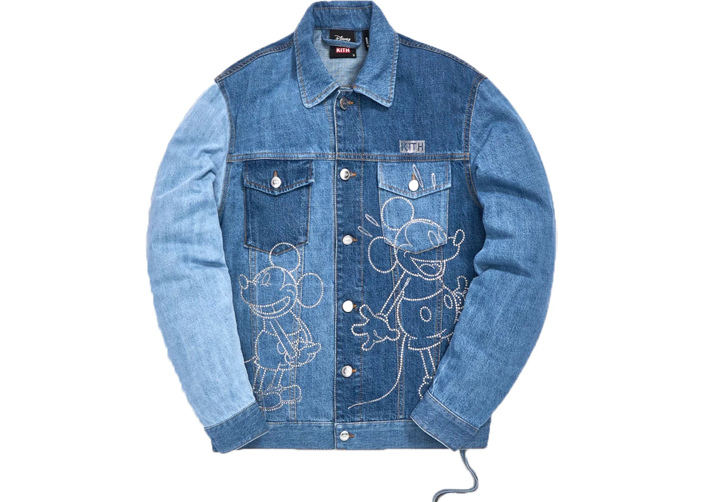 Kith x Disney Laight Denim Jacket Indigo