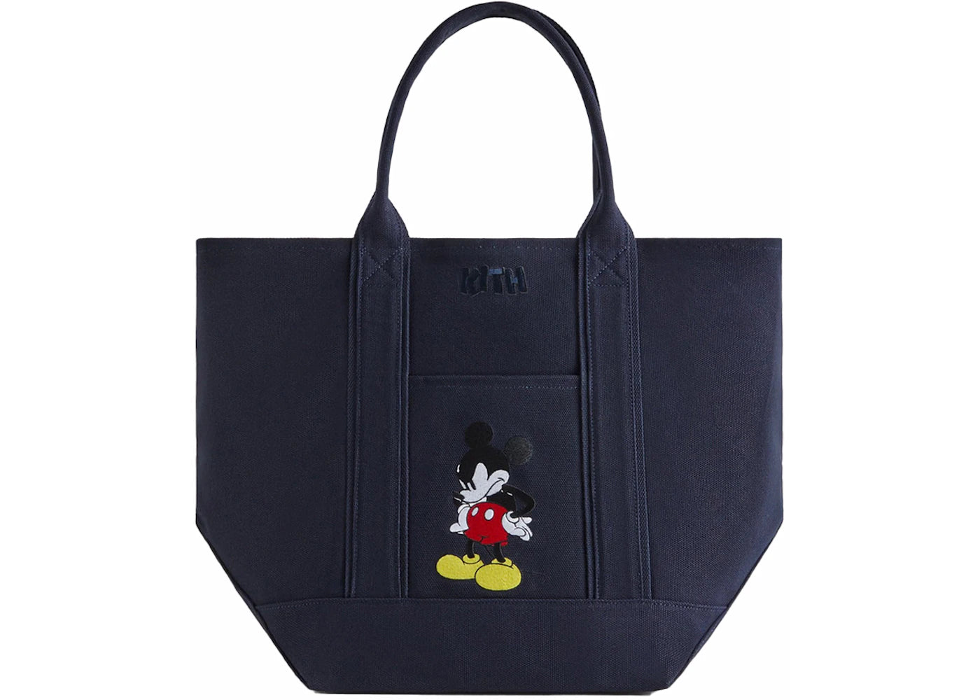 Kith x Disney Mickey & Friends Canvas Tote Nocturnal