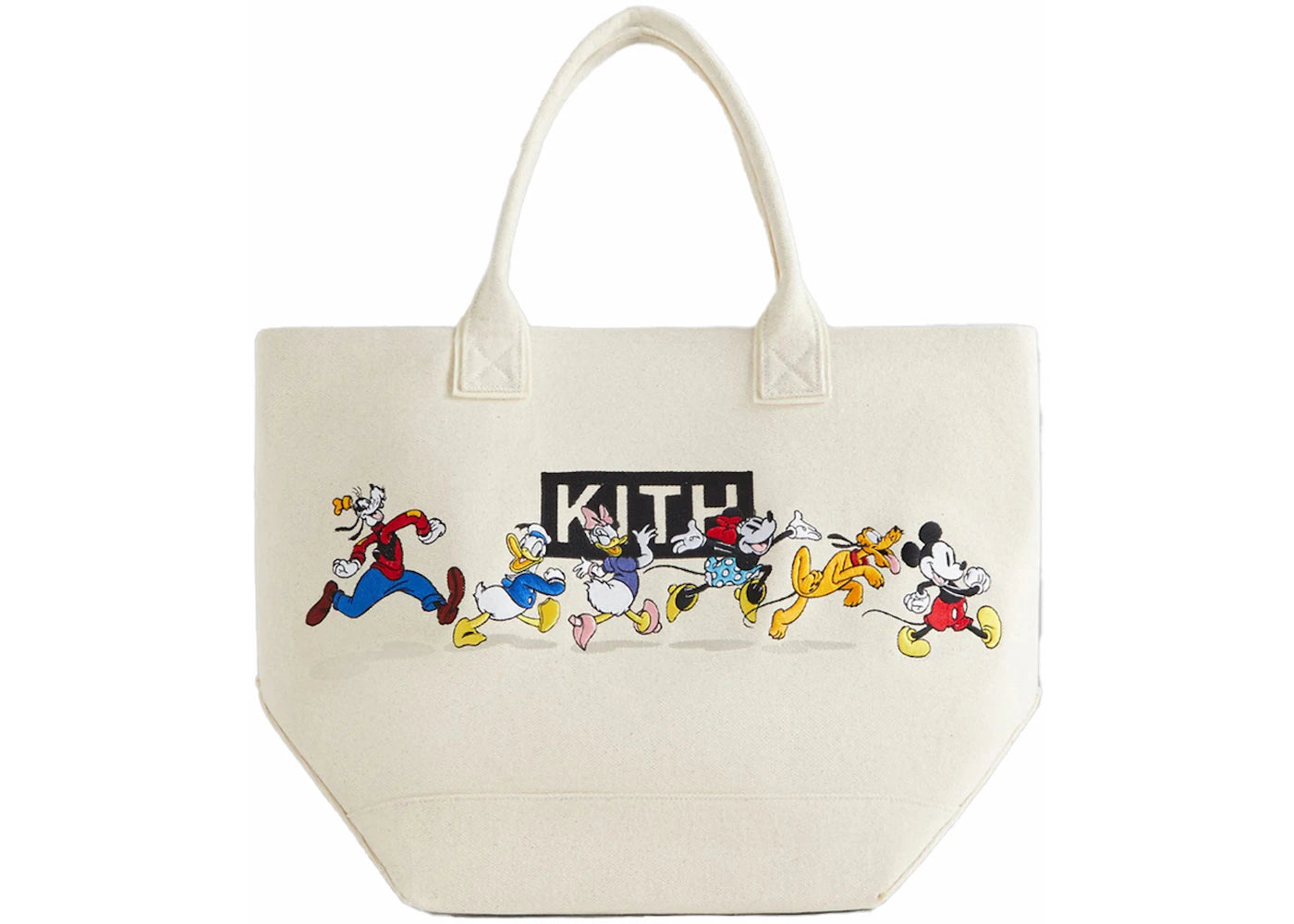 Kith x Disney Mickey & Friends Canvas Tote Sandrift