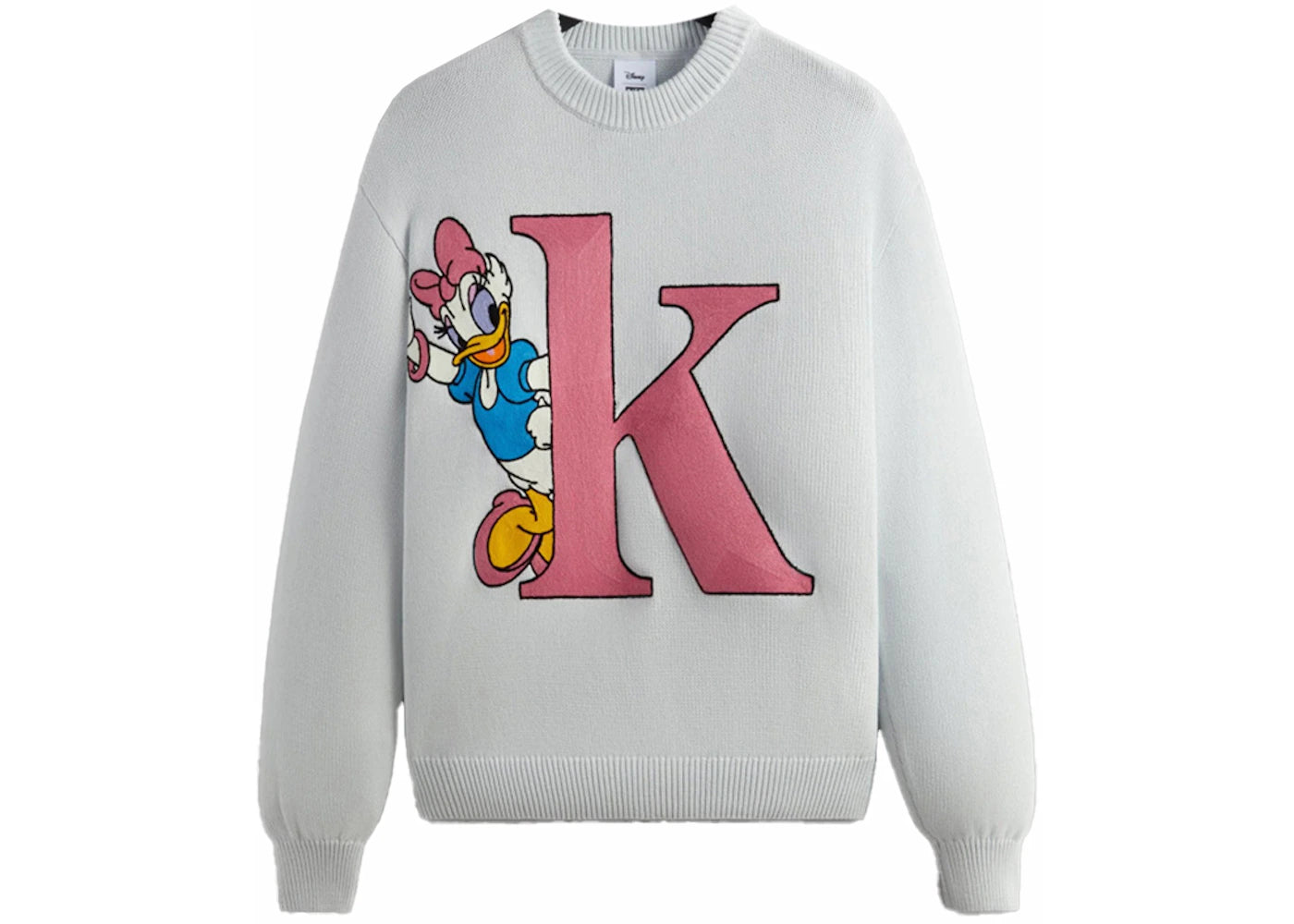 Kith x Disney Mickey & Friends Daisy K Crewneck Sweater Preview