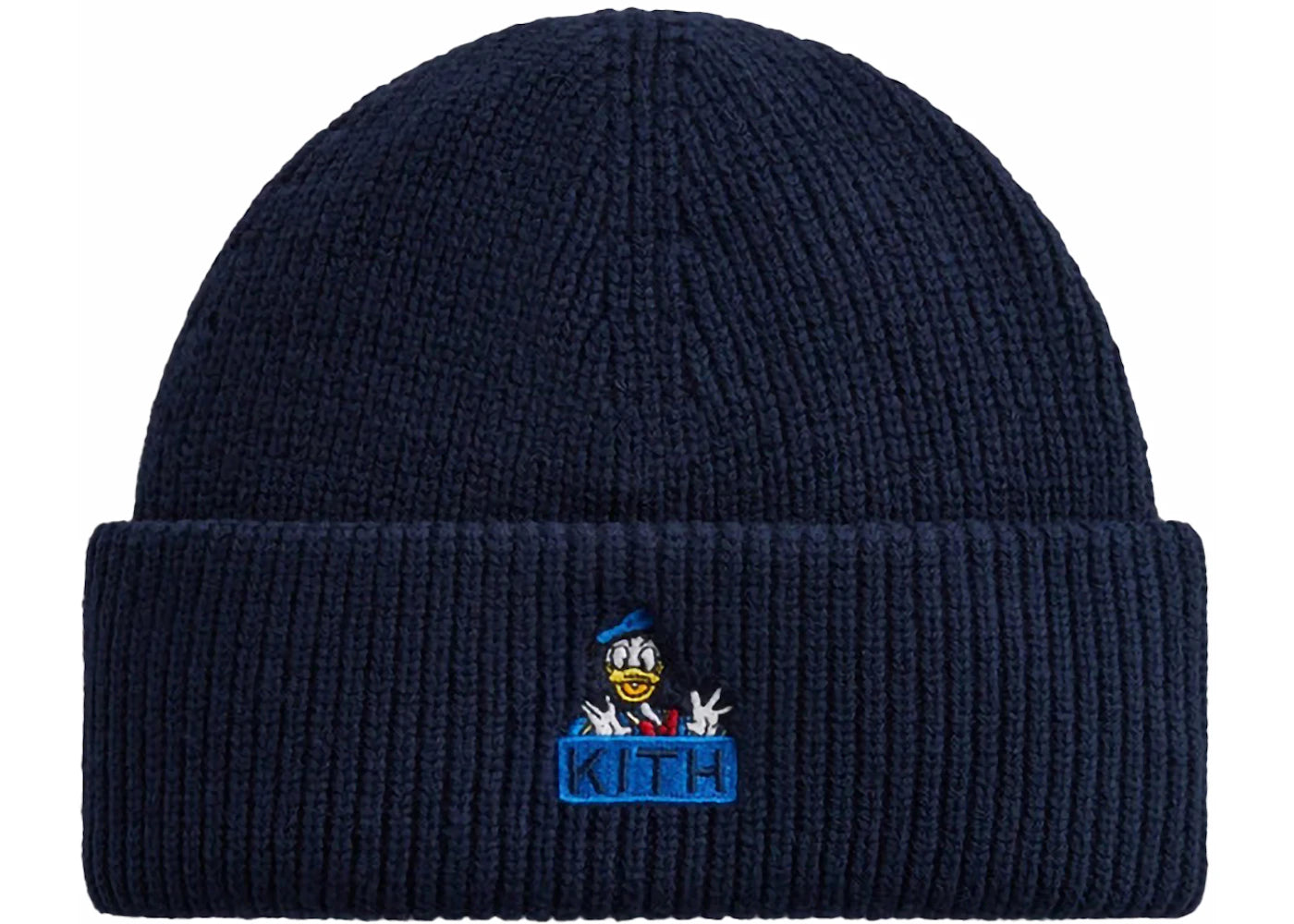 Kith x Disney Mickey & Friends Donald Mia Beanie Nocturnal