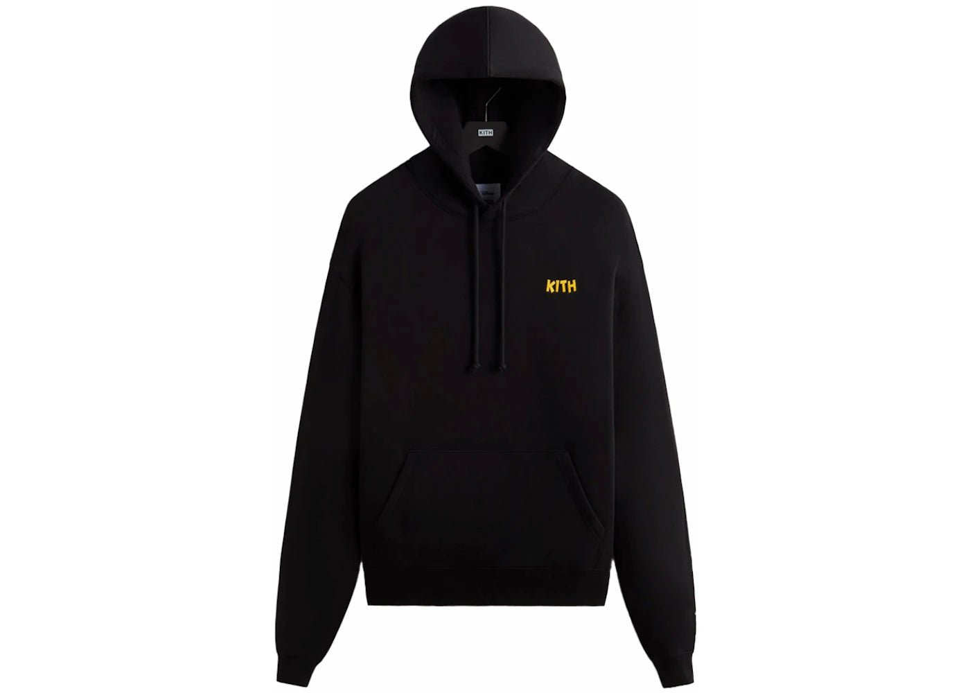 Kith x Disney Mickey & Friends Family Portrait Vintage Hoodie Black