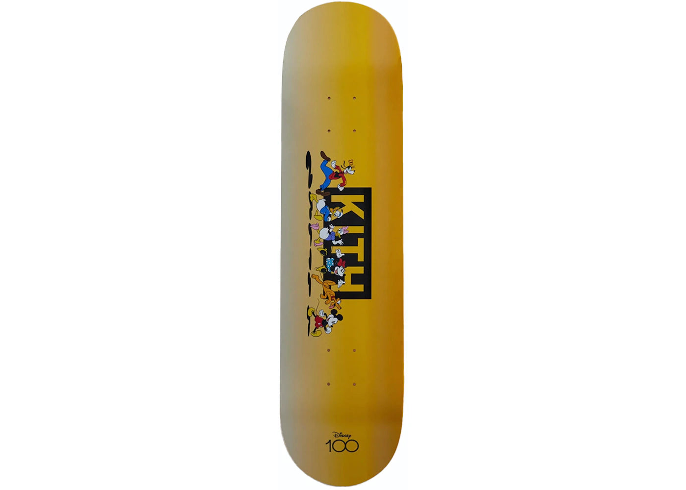 Kith x Disney Mickey & Friends Family Skate Deck Multi