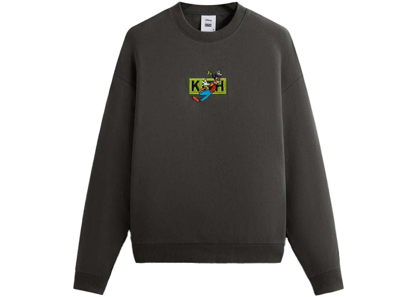 Kith x Disney Mickey & Friends Goofy Classic Logo Crewneck Machine