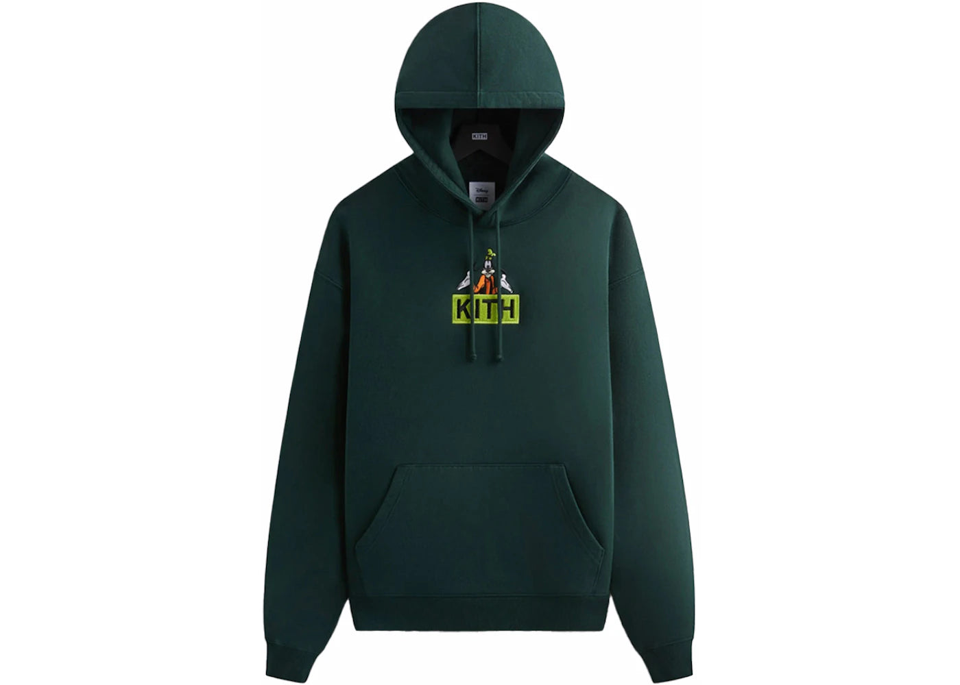 Kith x Disney Mickey & Friends Goofy Classic Logo Hoodie Stadium