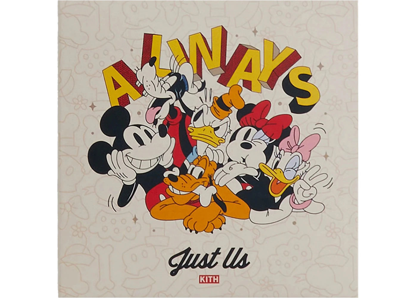 Kith x Disney Mickey & Friends Just Us Puzzle Sandrift