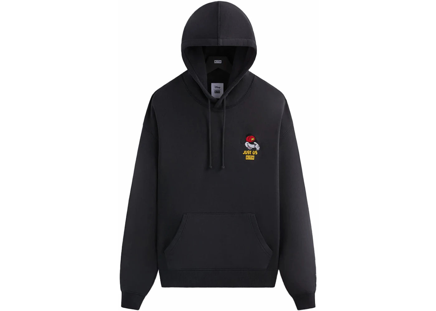 Kith x Disney Mickey & Friends Just Us Williams III Hoodie Black