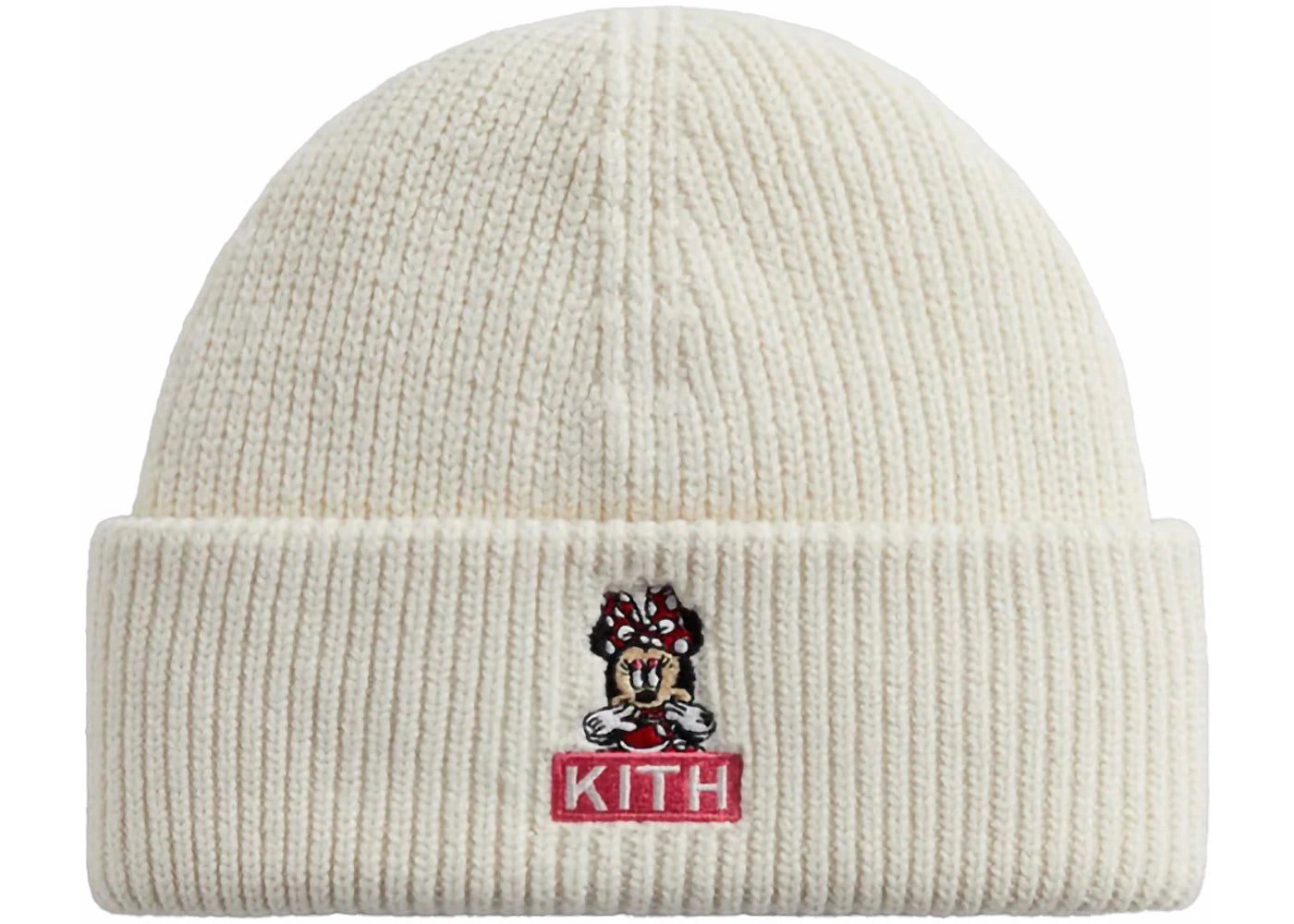 Kith x Disney Mickey & Friends Minnie Mia Beanie Sandrift