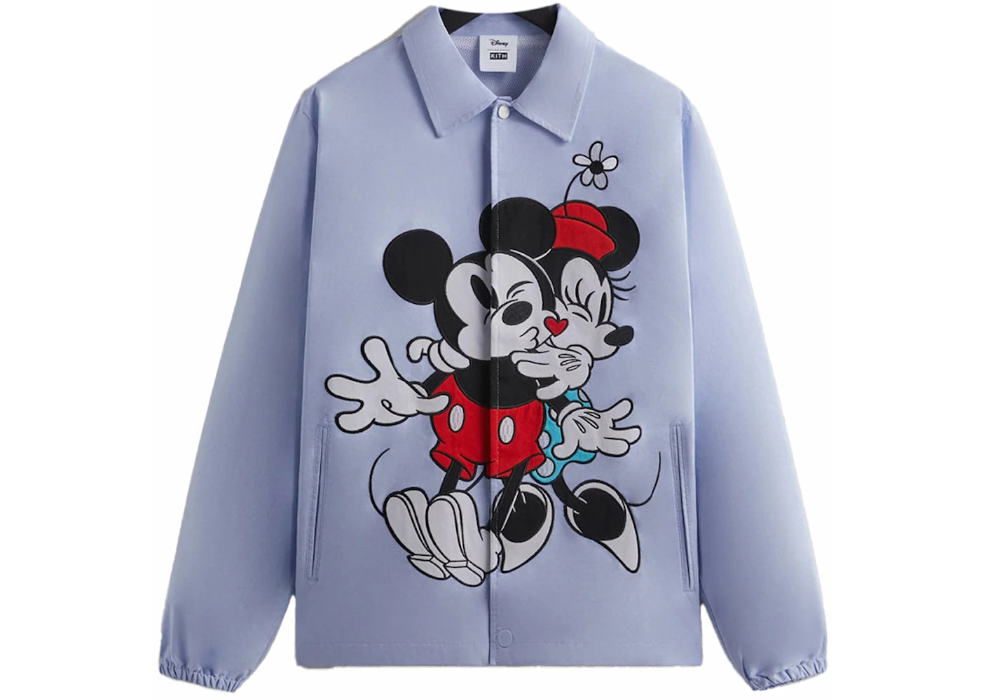 Kith x Disney Mickey & Friends Oxford Coaches Jacket Equilibrium