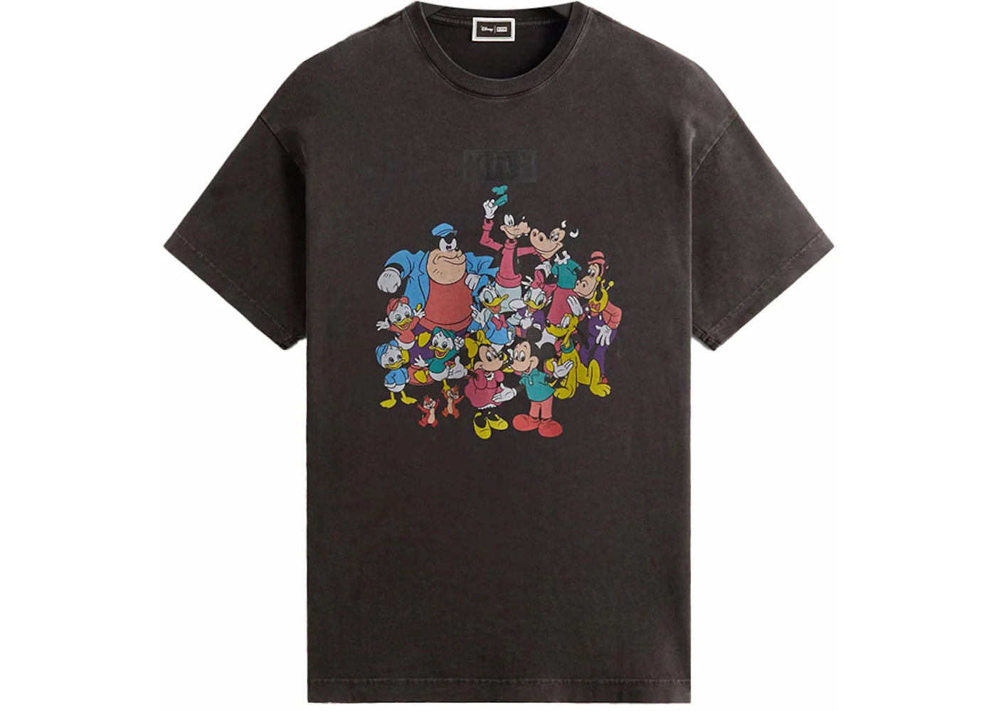 Kith x Disney Mickey & Friends Vintage Tee Black