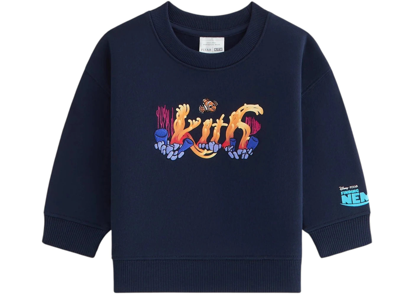 Kith x Disney Pixar Baby Anemone Nelson Crewneck Nocturnal