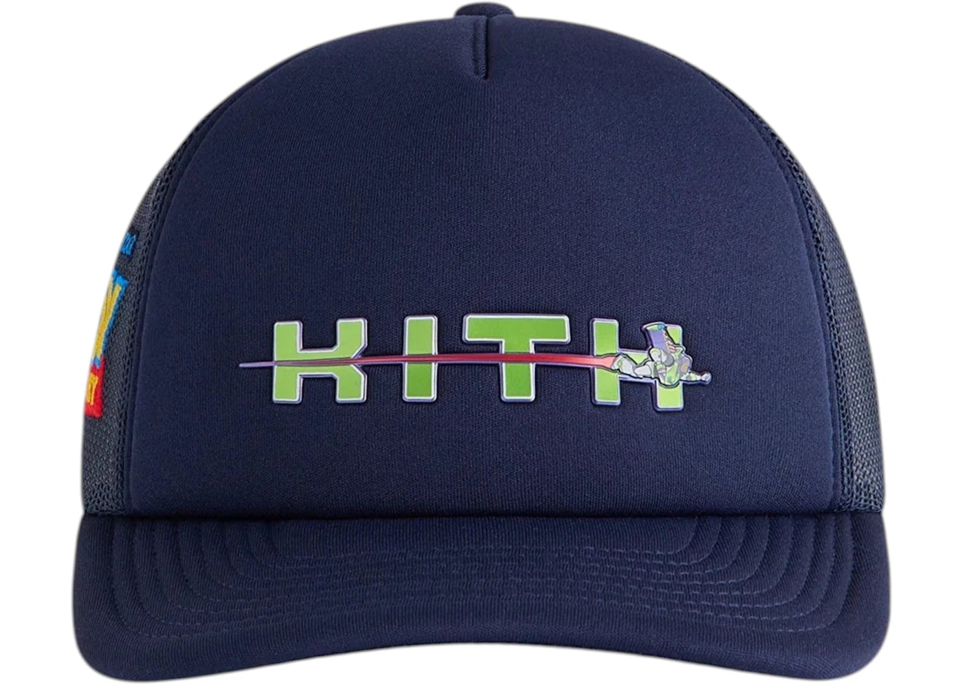 Kith x Disney Pixar Buzz Nolan Trucker Hat Nocturnal