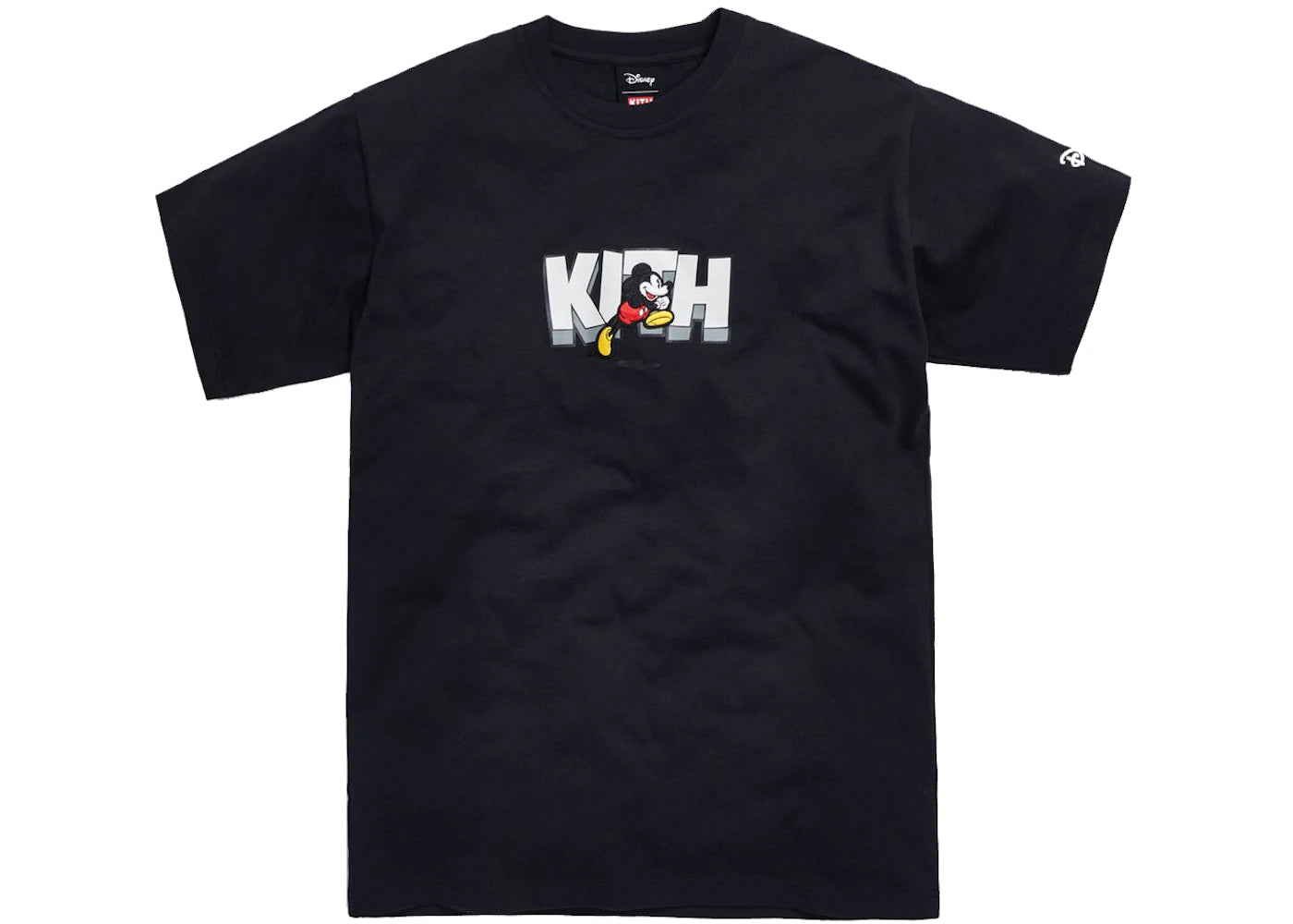 Kith x Disney Running Mickey Tee Black