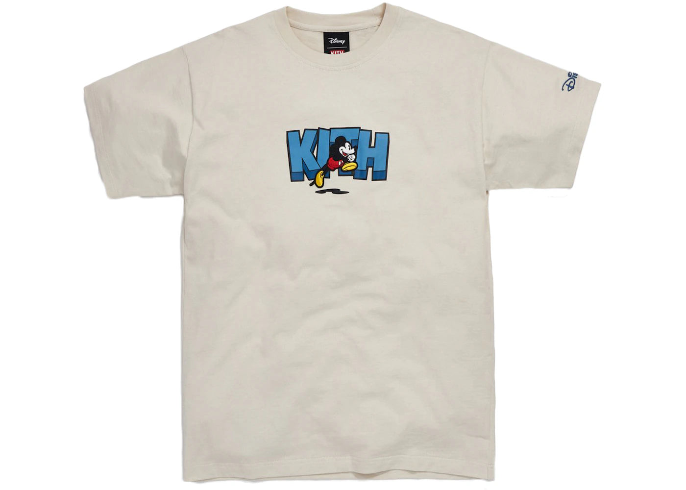 Kith x Disney Running Mickey Tee Turtledove