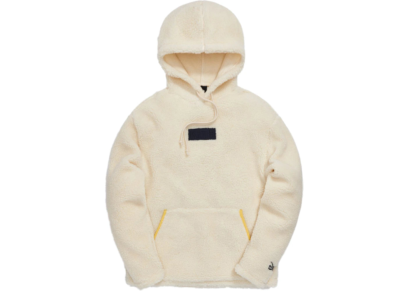 Kith x Disney Sherpa Hoodie Natural