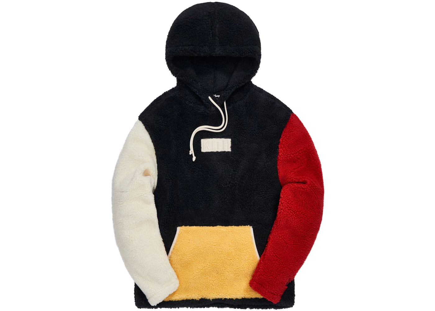 Kith x Disney Sherpa Hoodie Navy