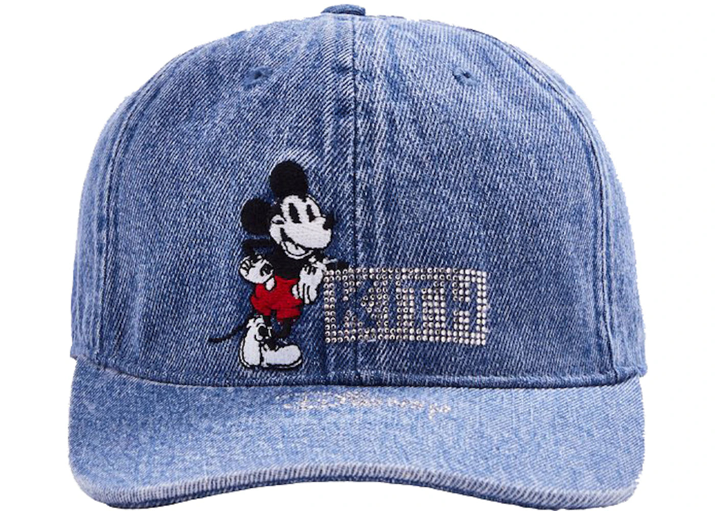 Kith x Disney Sporty Cap Denim