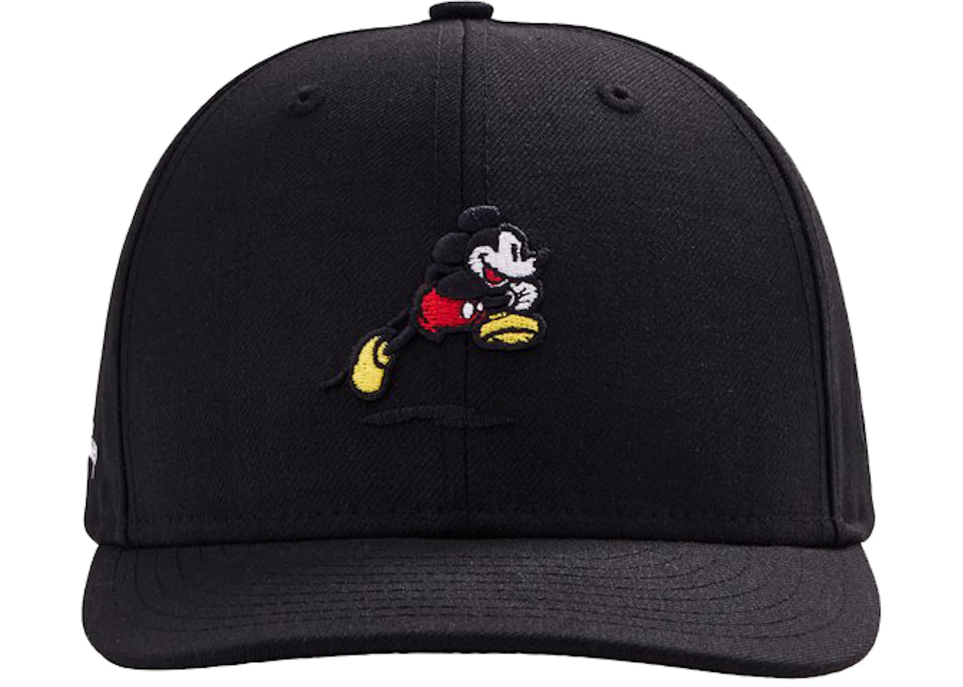 Kith x Disney x New Era 59fifty Mickey Cap Black