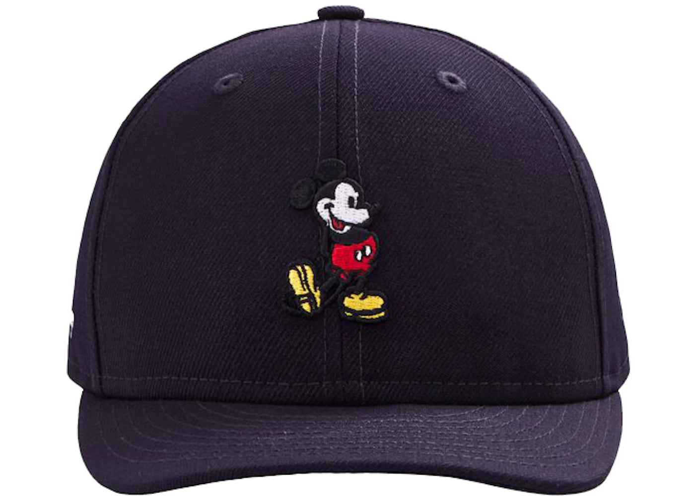 Kith x Disney x New Era 59fifty Mickey Cap Navy