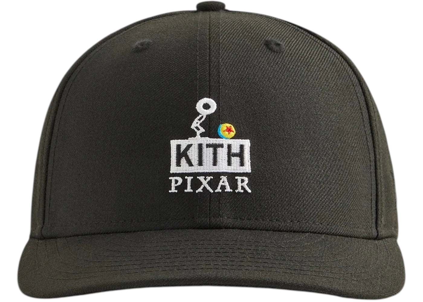 Kith x Disney x New Era Pixar 59Fifty Low Profile Fitted Cap Black