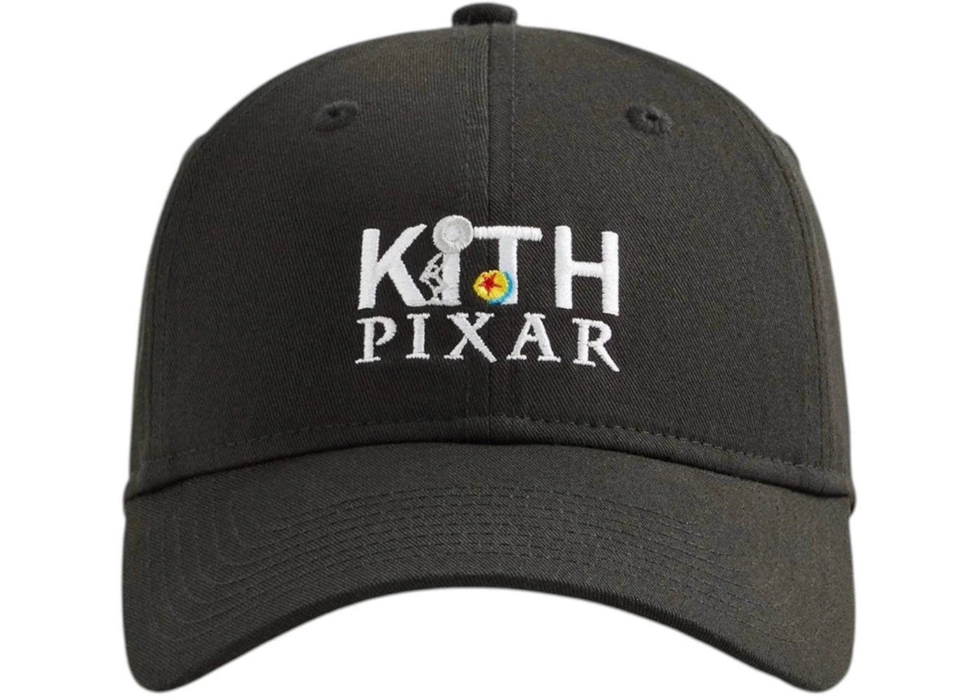 Kith x Disney x New Era Pixar Twill 9Twenty Classic Cap Black