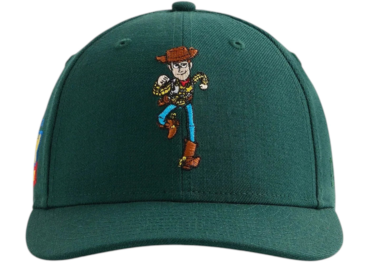 Kith x Disney x New Era Pixar Woody 59Fifty Low Profile Fitted Cap Stadium