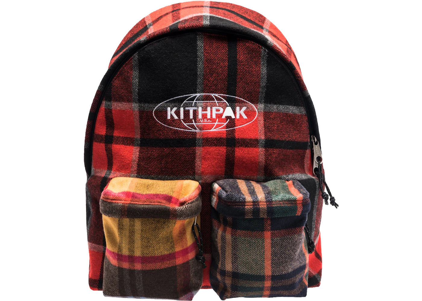 Kith x Eastpak Backpack Plaid/Multi