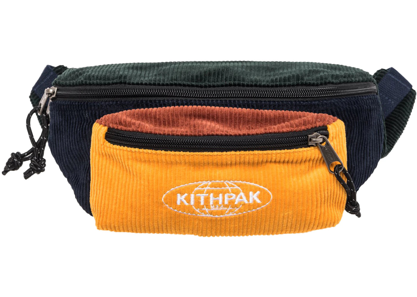 Kith x Eastpak Corduroy Fanny Pack Multicolor