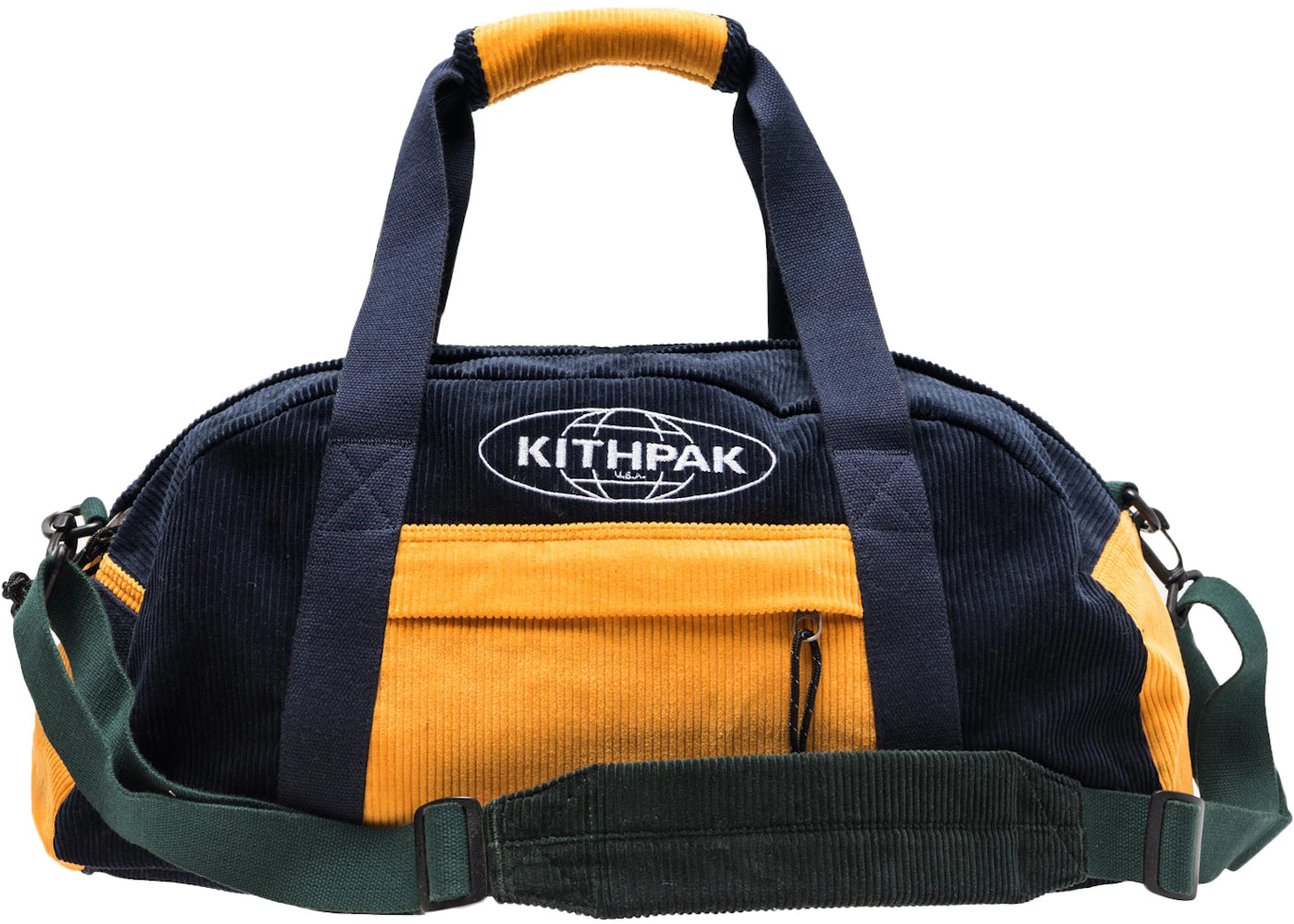 Kith x Eastpak Stand Corduroy Duffel Bag Multicolor