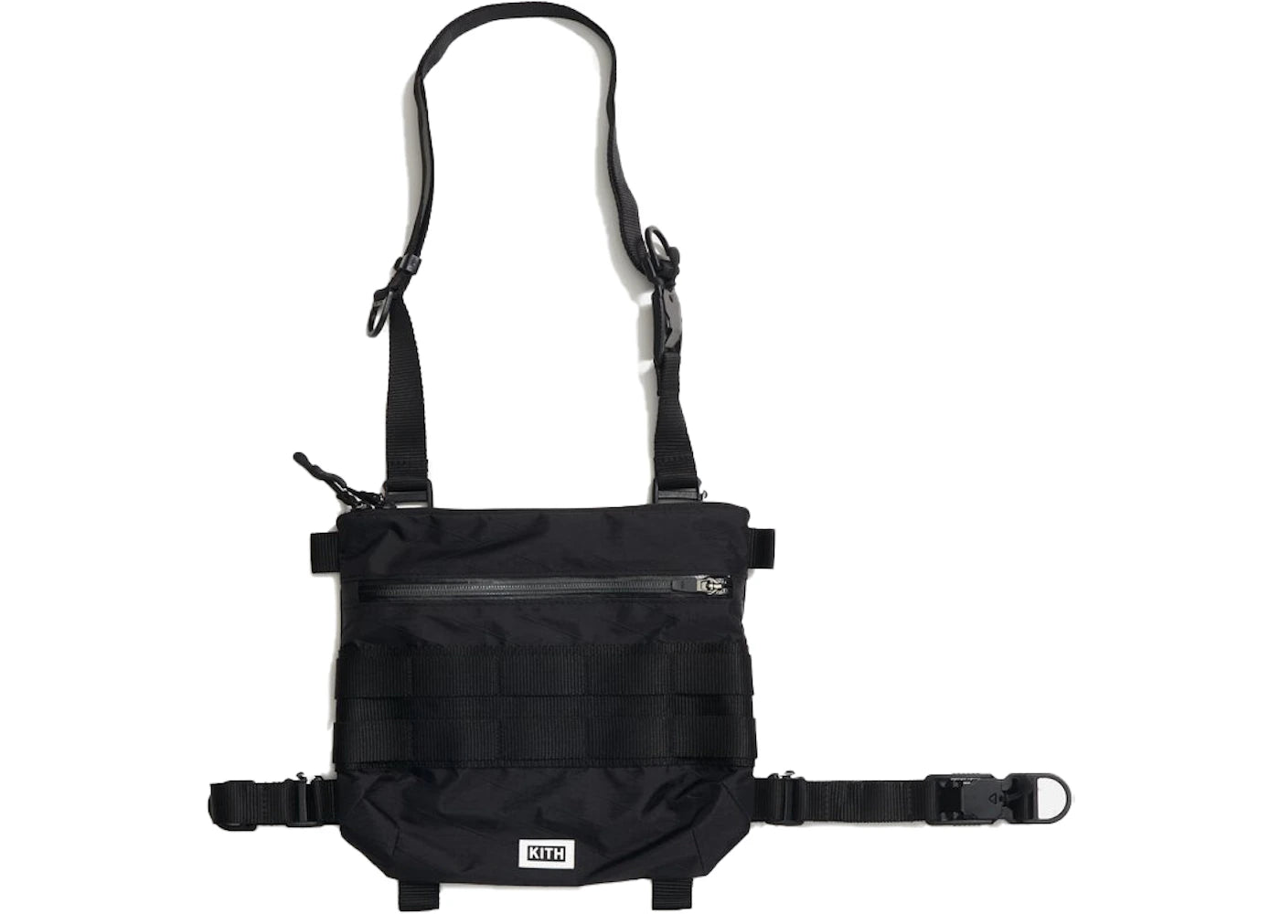 Kith x Fourdii SB-1 Side Bag Black