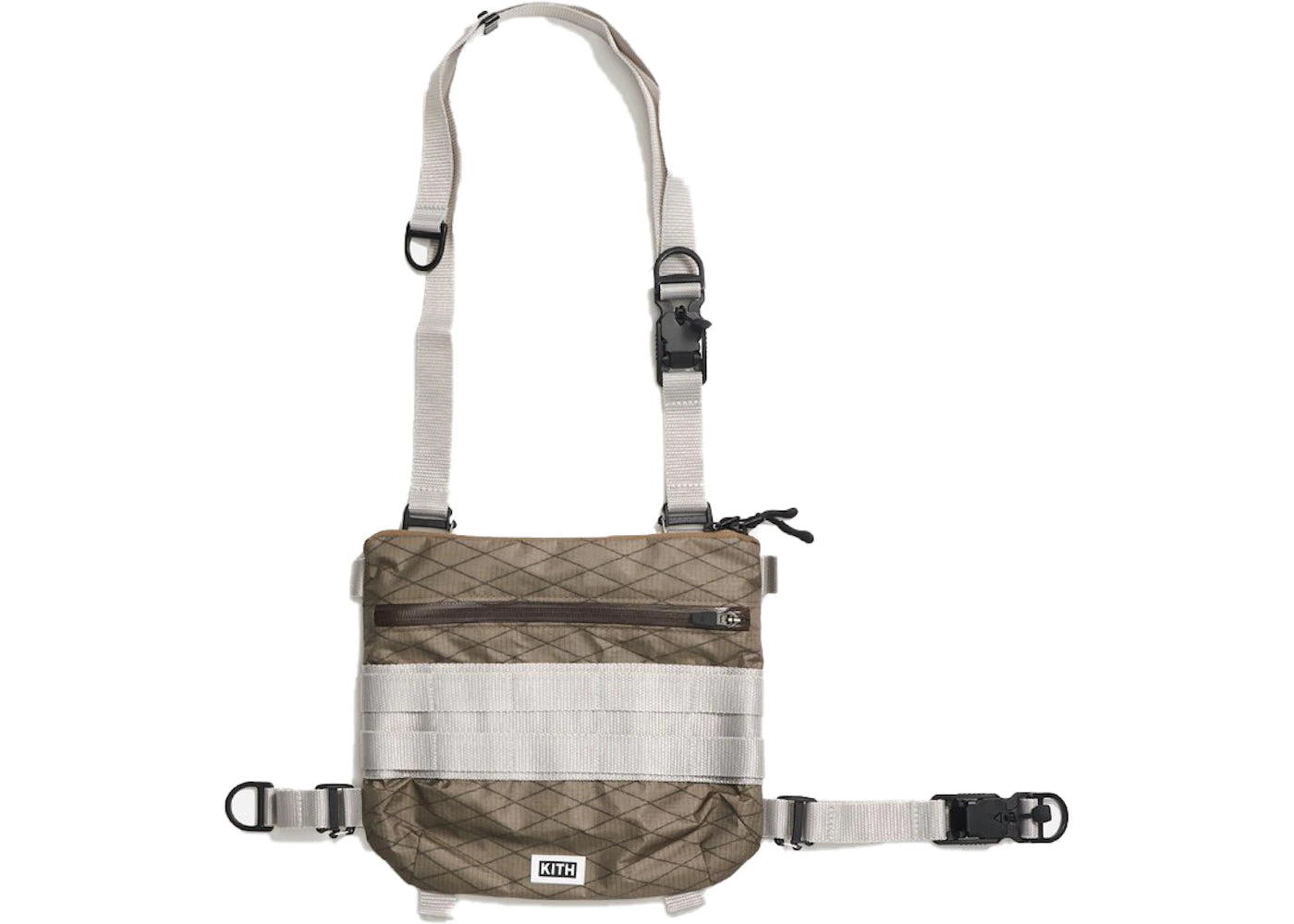 Kith x Fourdii SB-1 Side Bag Cinder