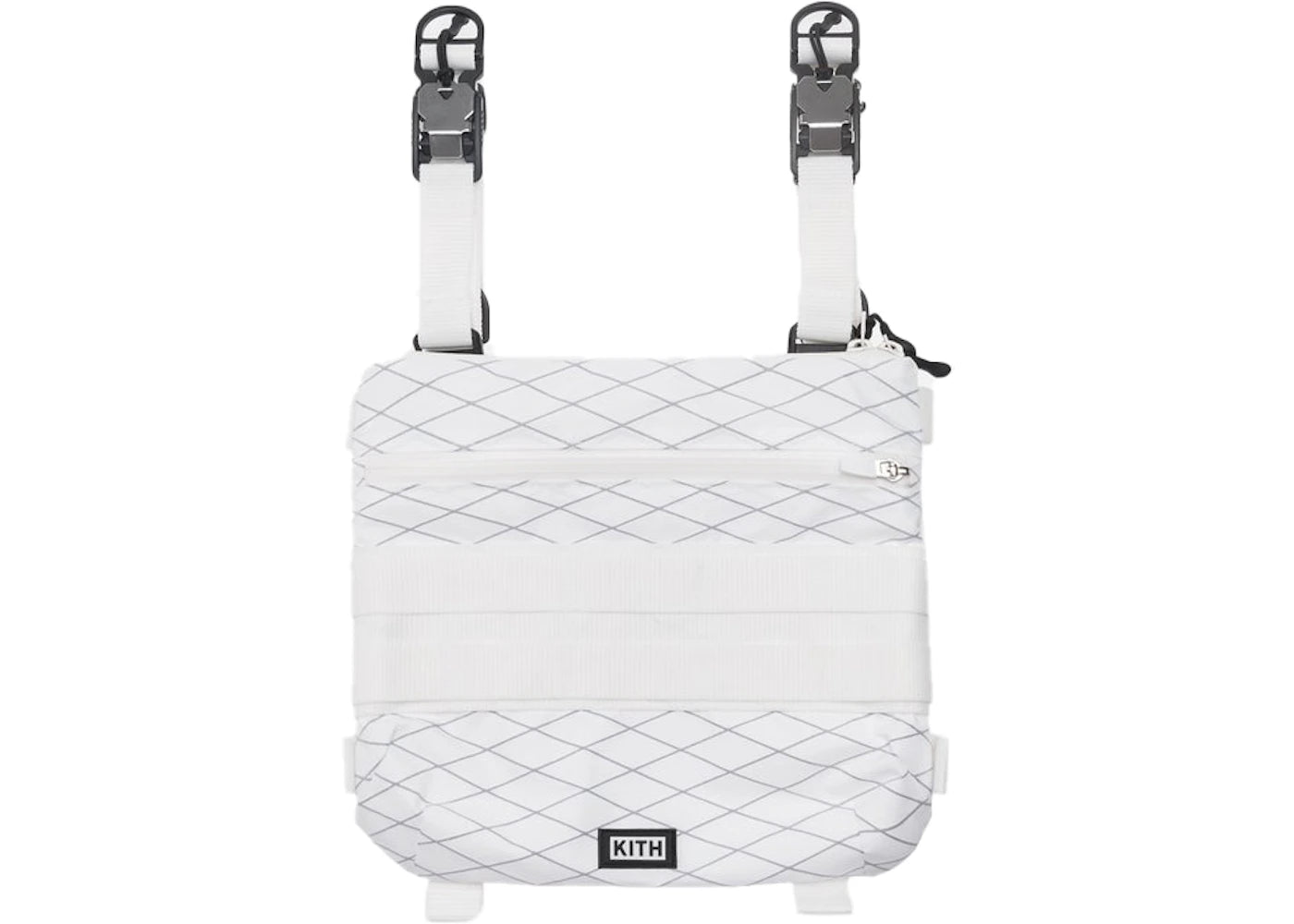 Kith x Fourdii SB-1 Side Bag White