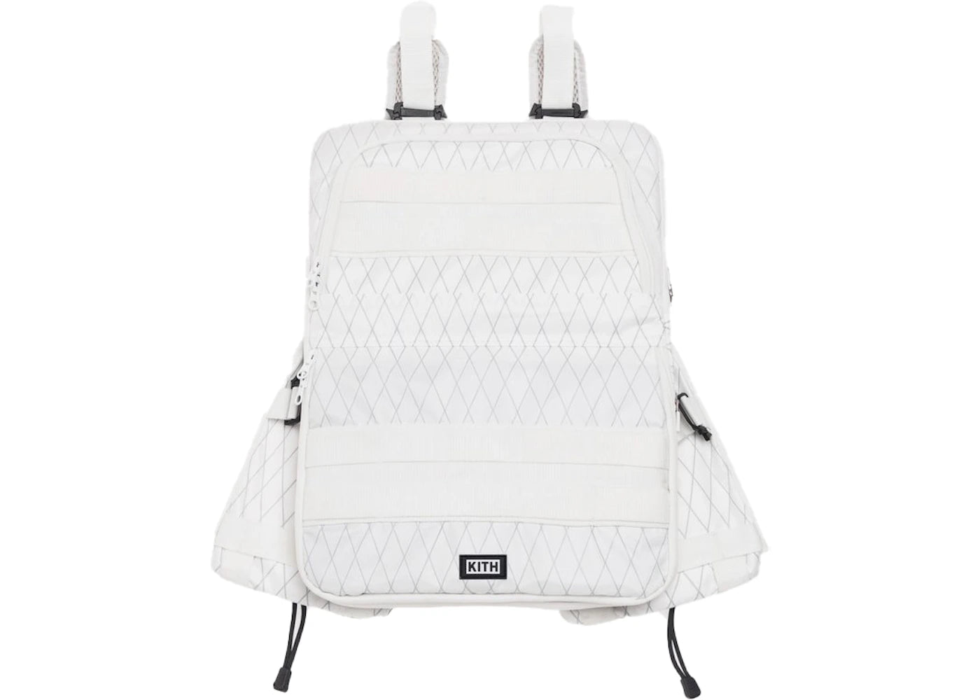 Kith x Fourdii SB-1 Utility Vest White