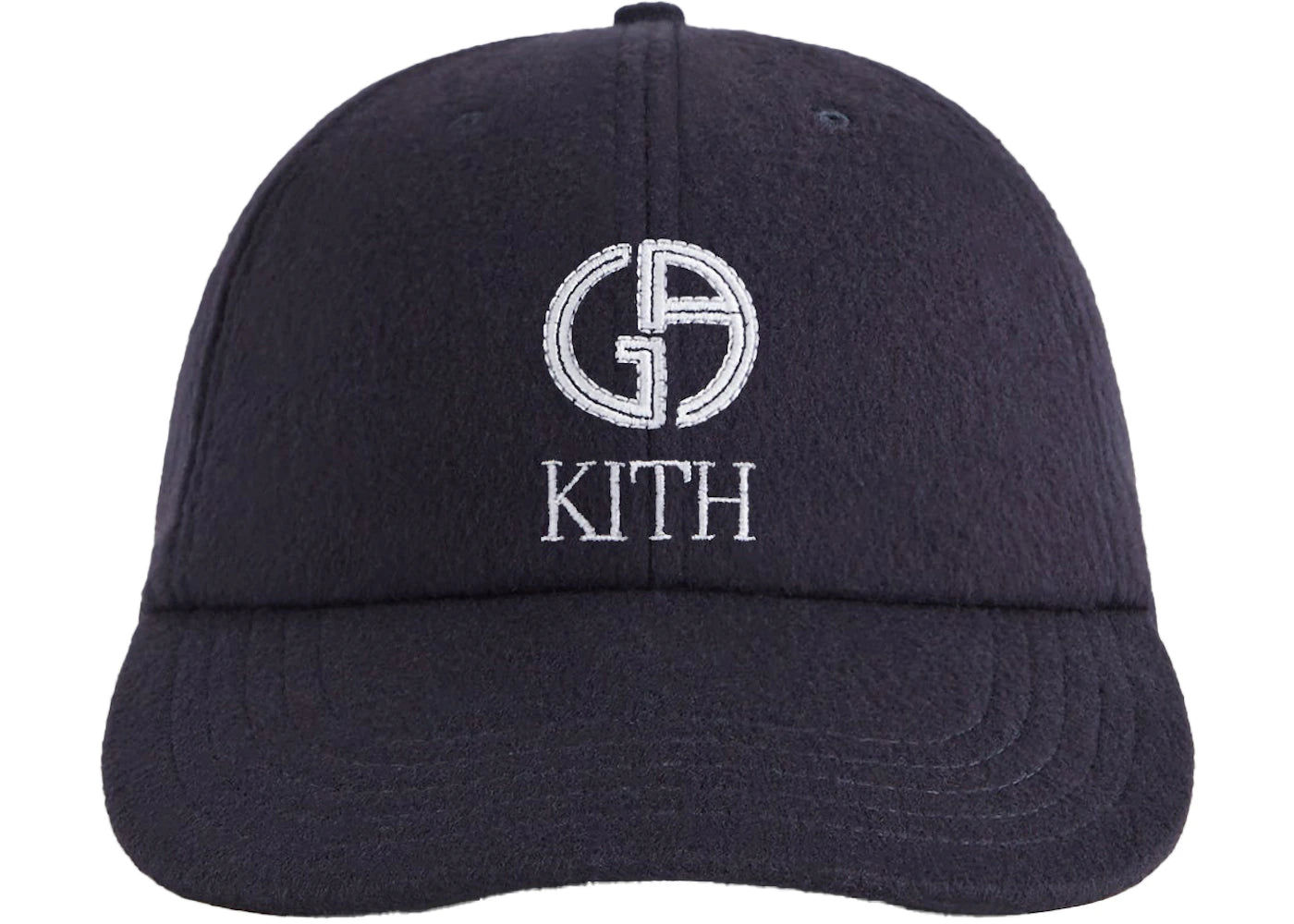 Kith x Giorgio Armani Baseball Cap Nocturnal