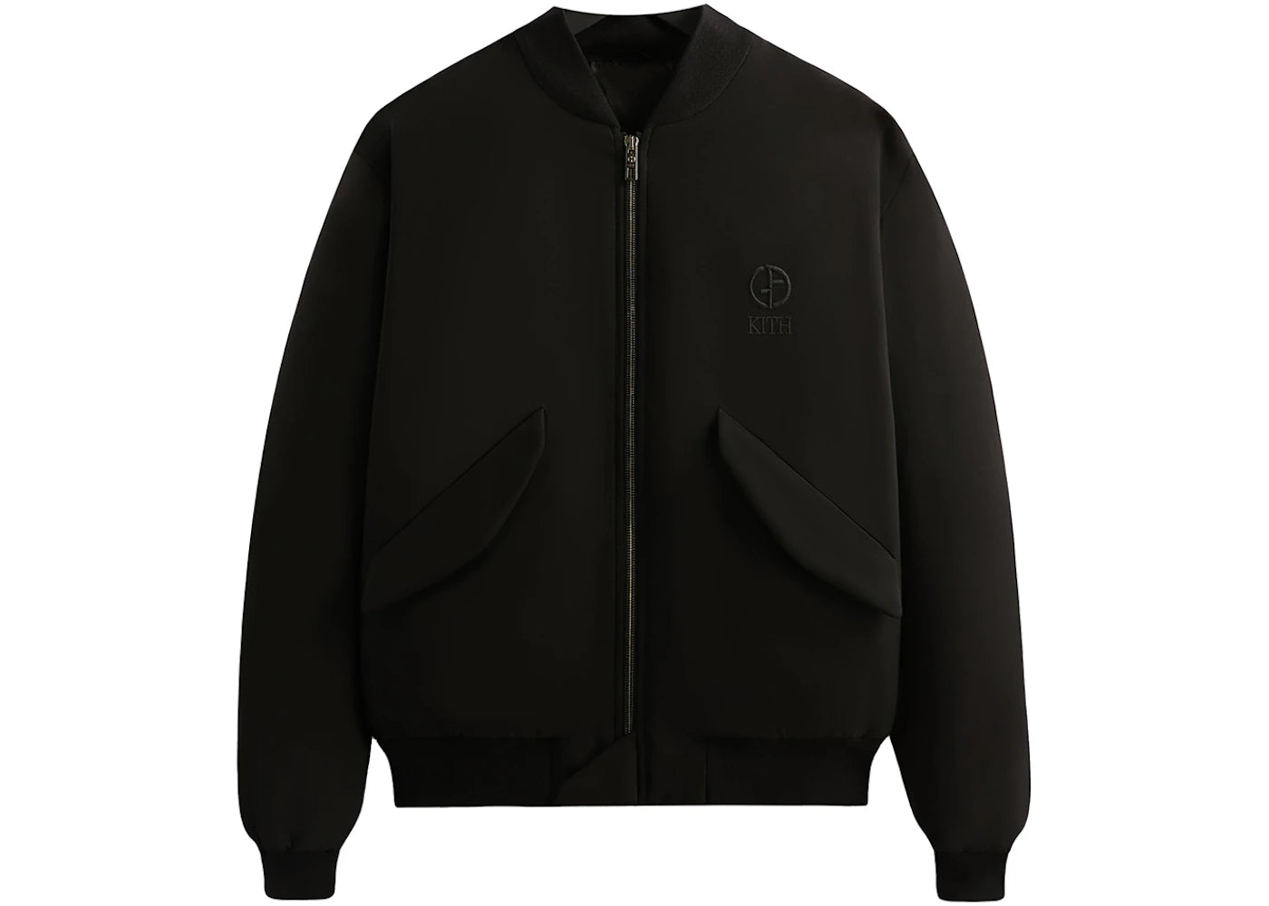 Kith x Giorgio Armani Bomber Jacket Black