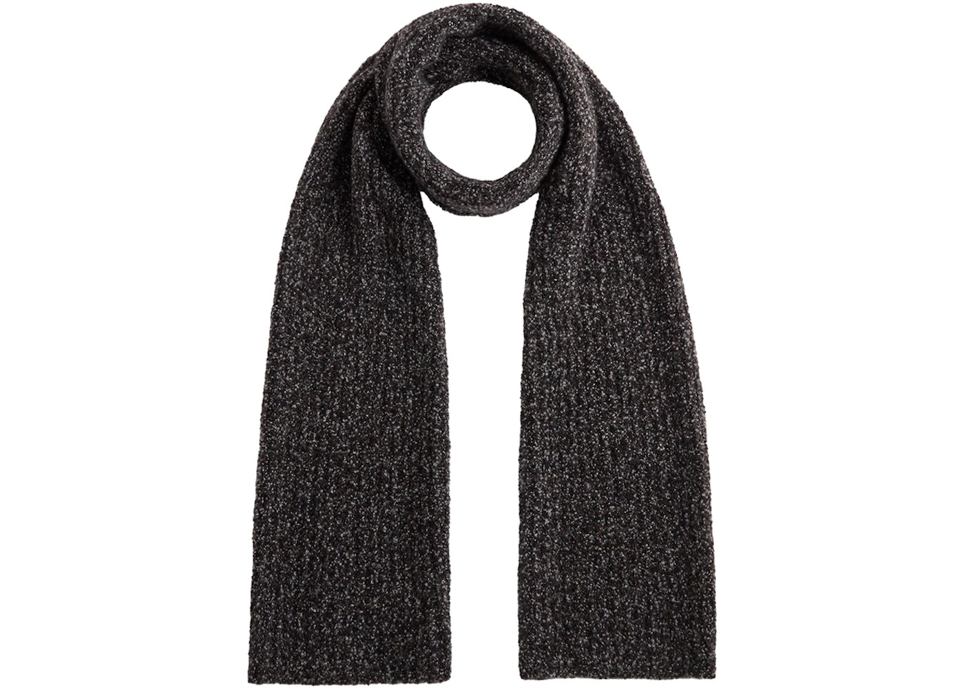 Kith x Giorgio Armani Boucle Scarf Ink