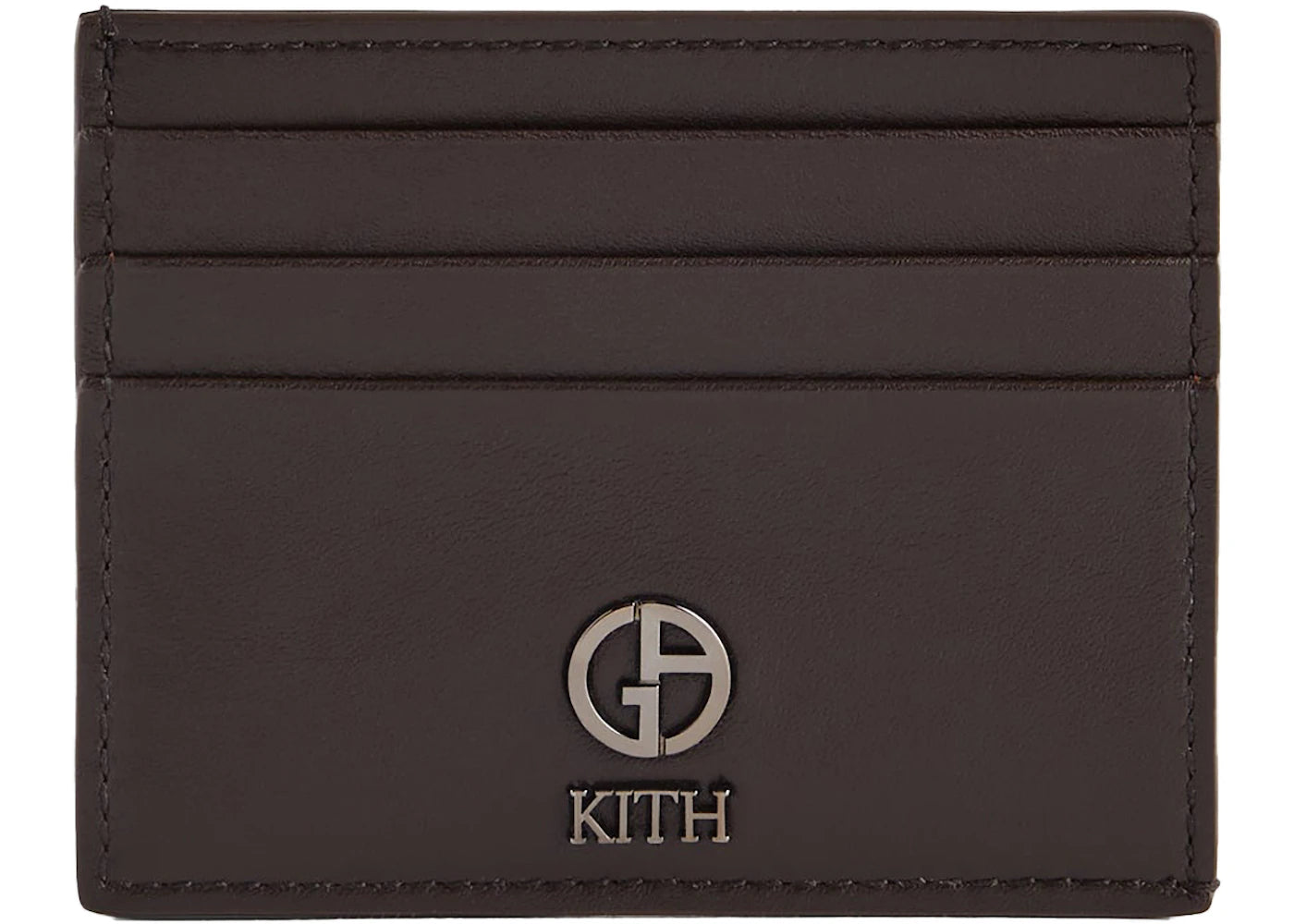 Kith x Giorgio Armani Card Holder Kindling