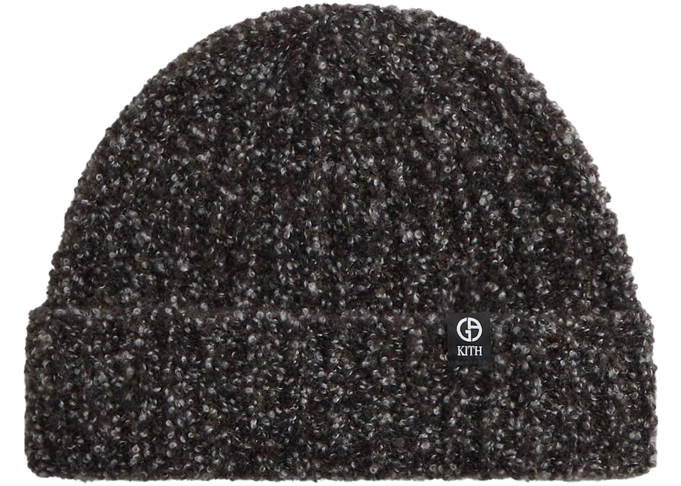 Kith x Giorgio Armani Cashmere Beanie Ink