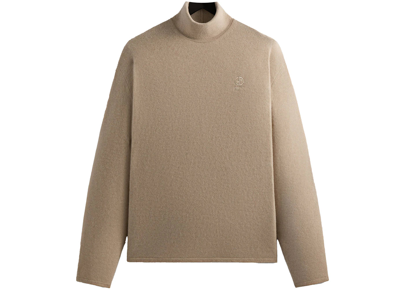 Kith x Giorgio Armani Cashmere Turtleneck Rope Melange