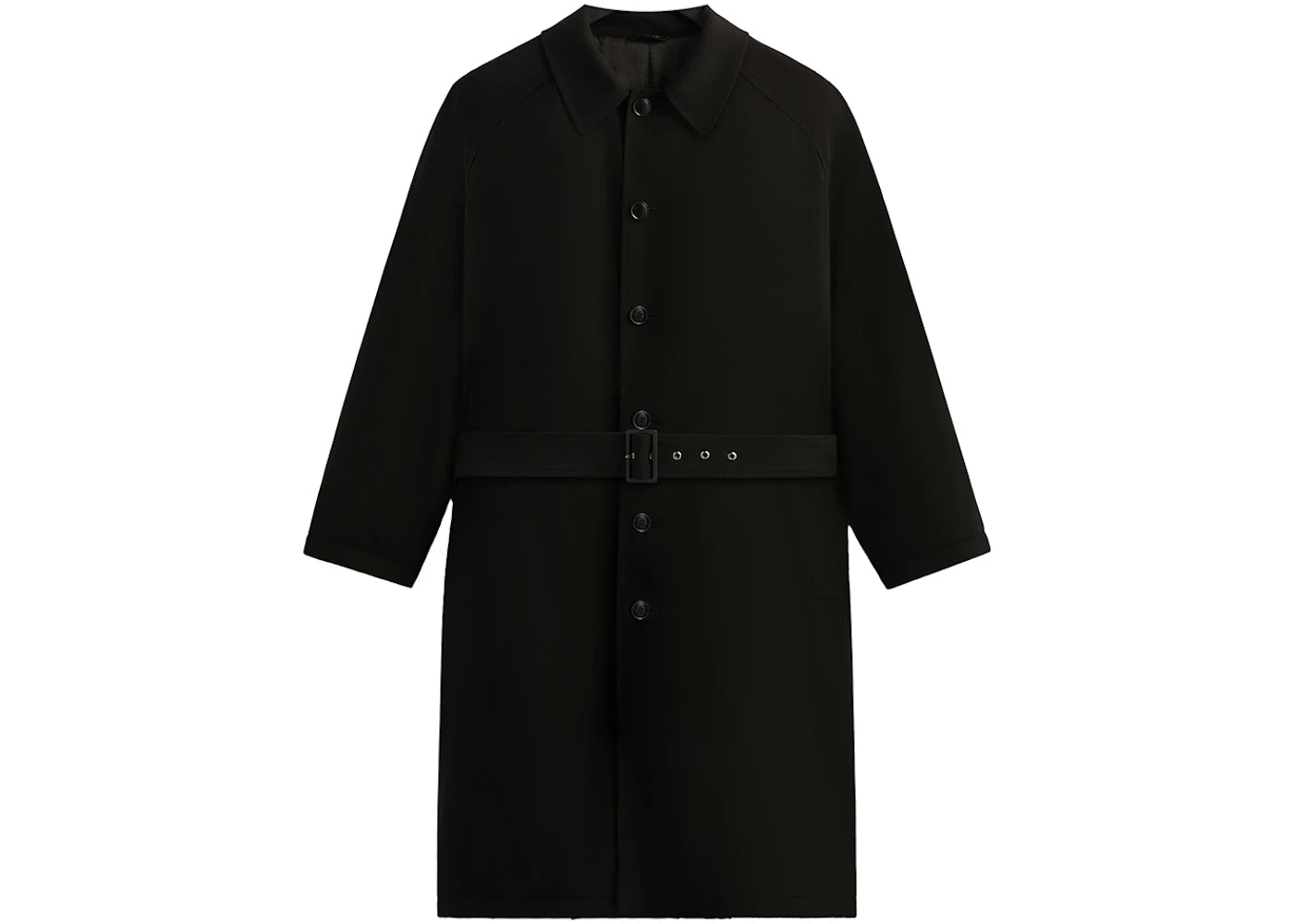 Kith x Giorgio Armani Coat Black