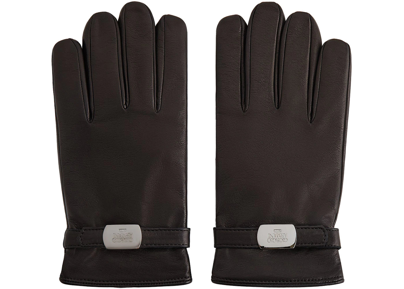 Kith x Giorgio Armani Leather Glove Black