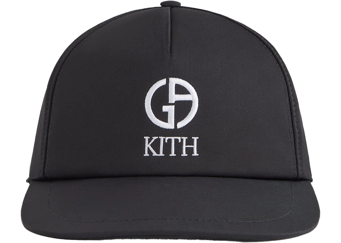 Kith x Giorgio Armani Pinch Crown Hat Black