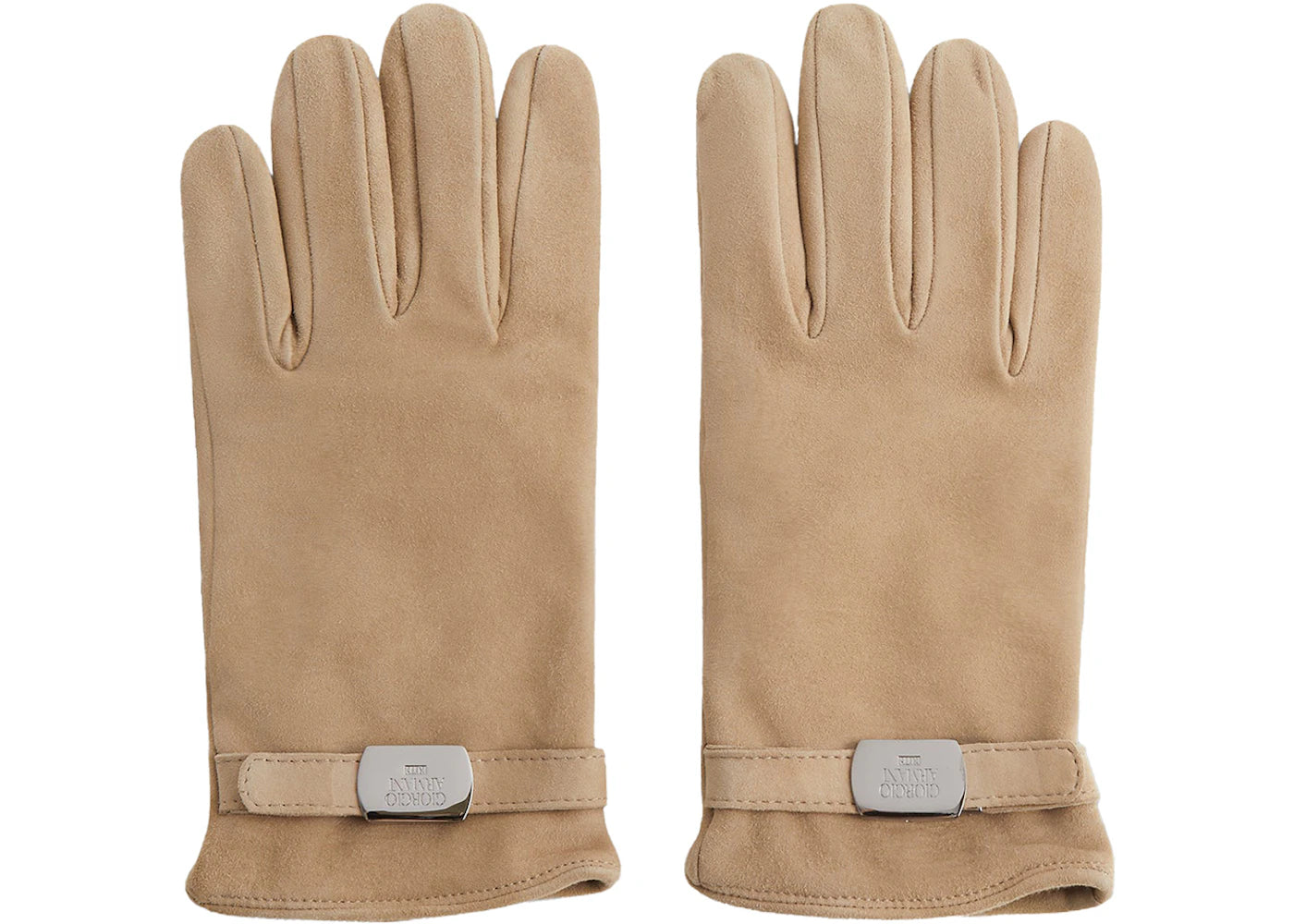 Kith x Giorgio Armani Suede Glove Creme