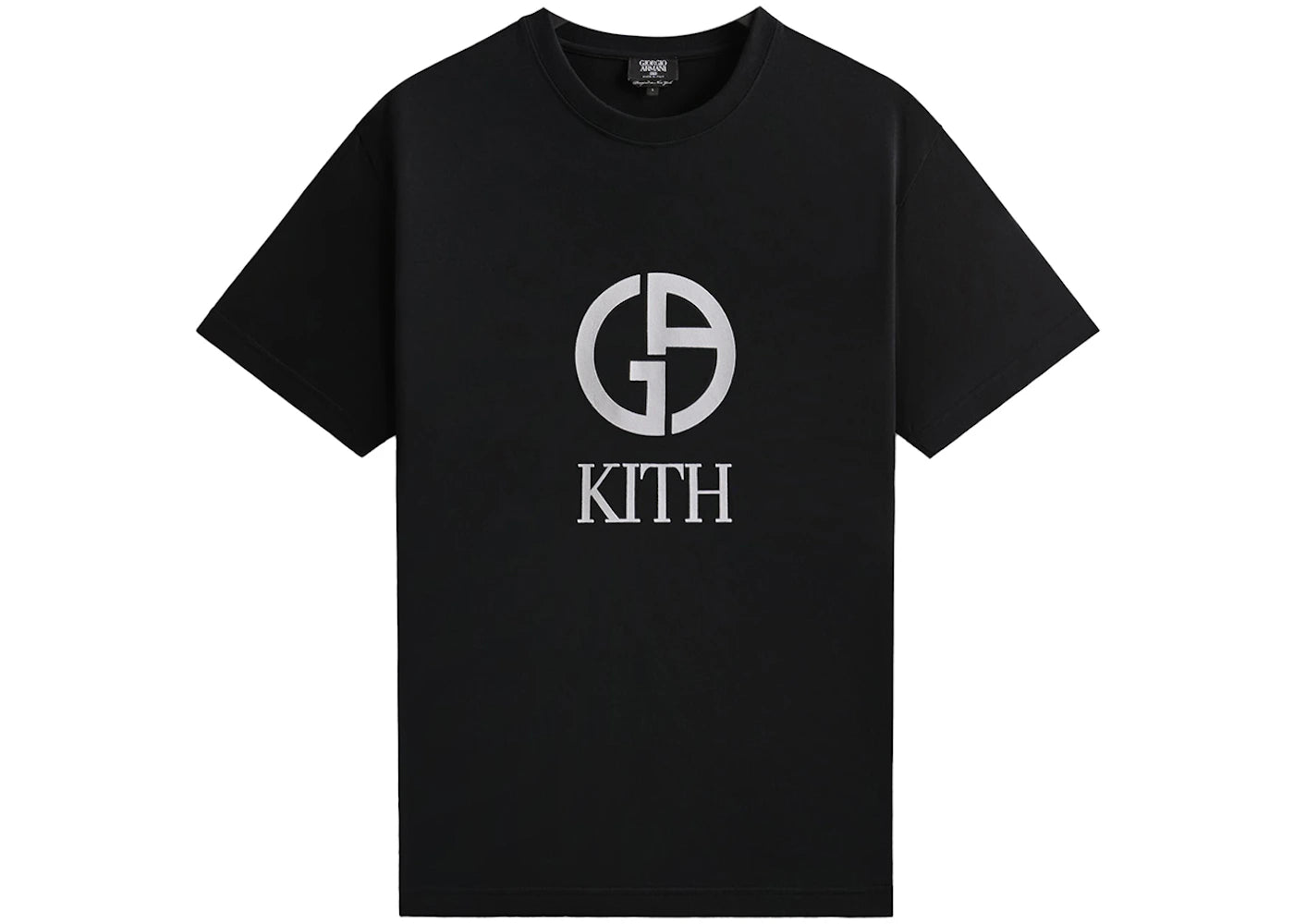 Kith x Giorgio Armani Tee Black