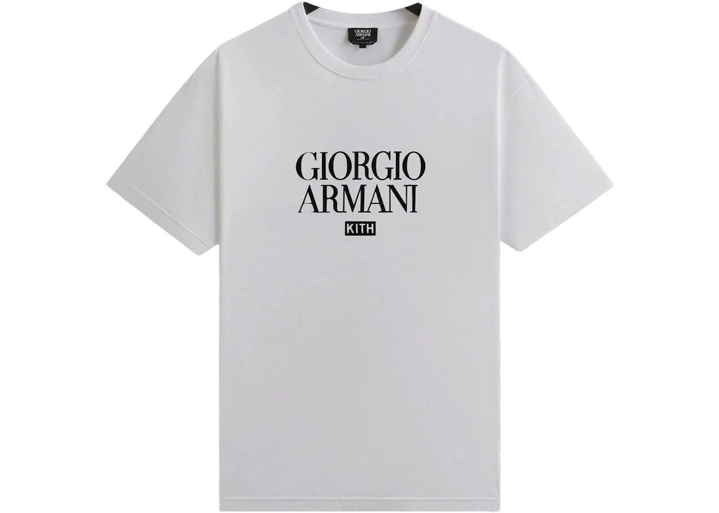 Kith x Giorgio Armani Tee White